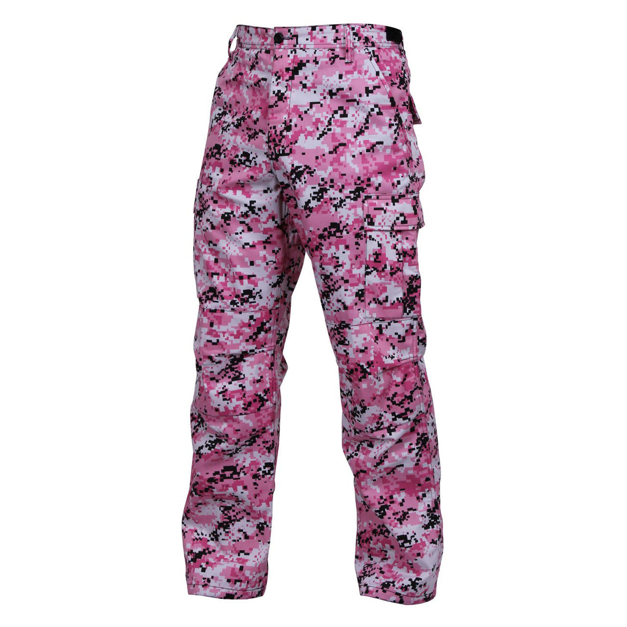 Rothco Digital Camo Tactical BDU Pants: Pink Digital Camo