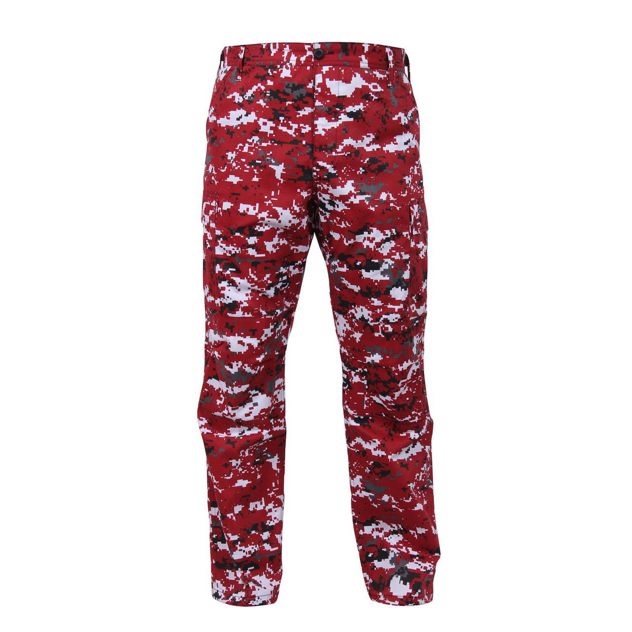 Rothco Digital Camo Tactical BDU Pants: Red Digital Camo