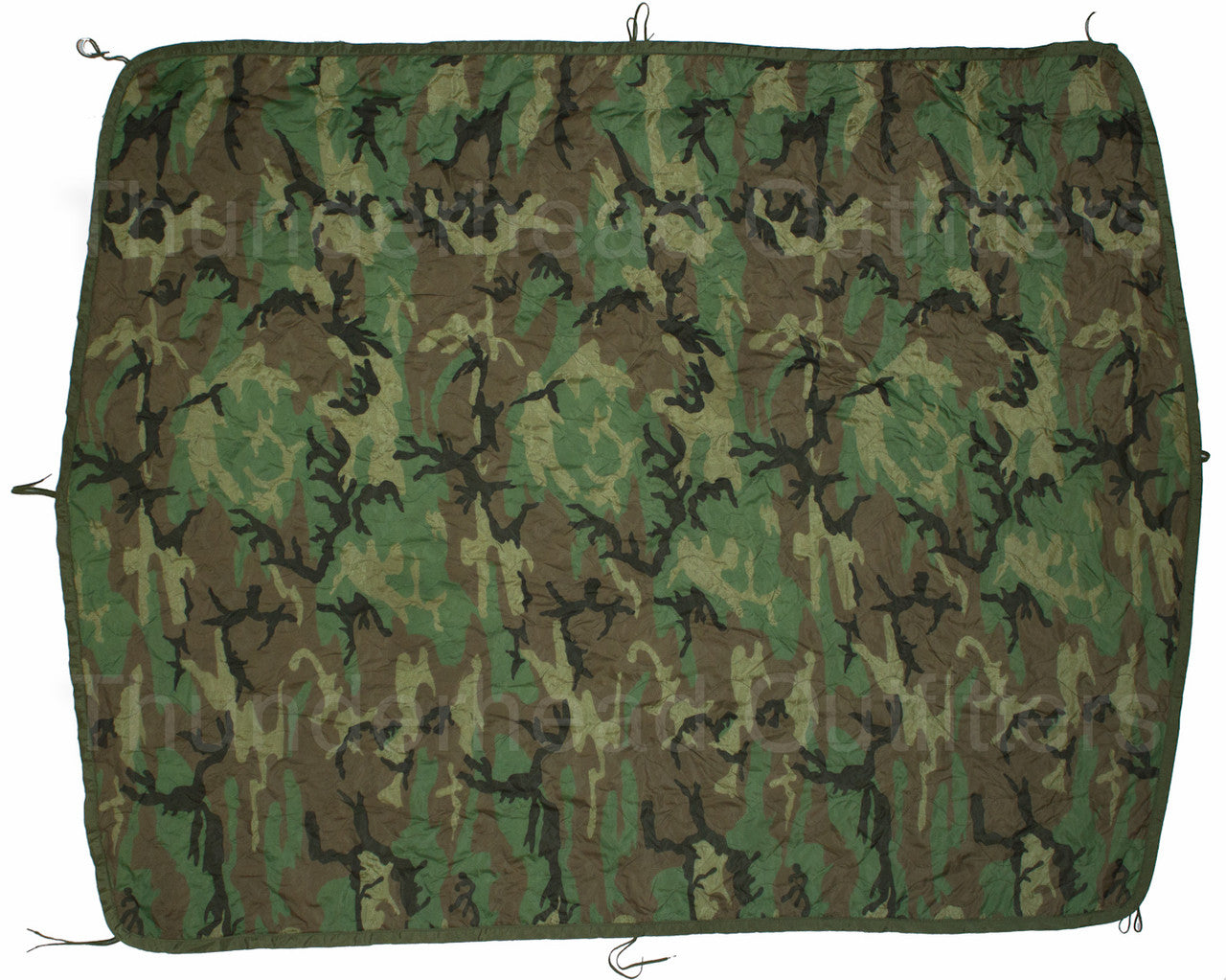 USGI Woodland Poncho Liner