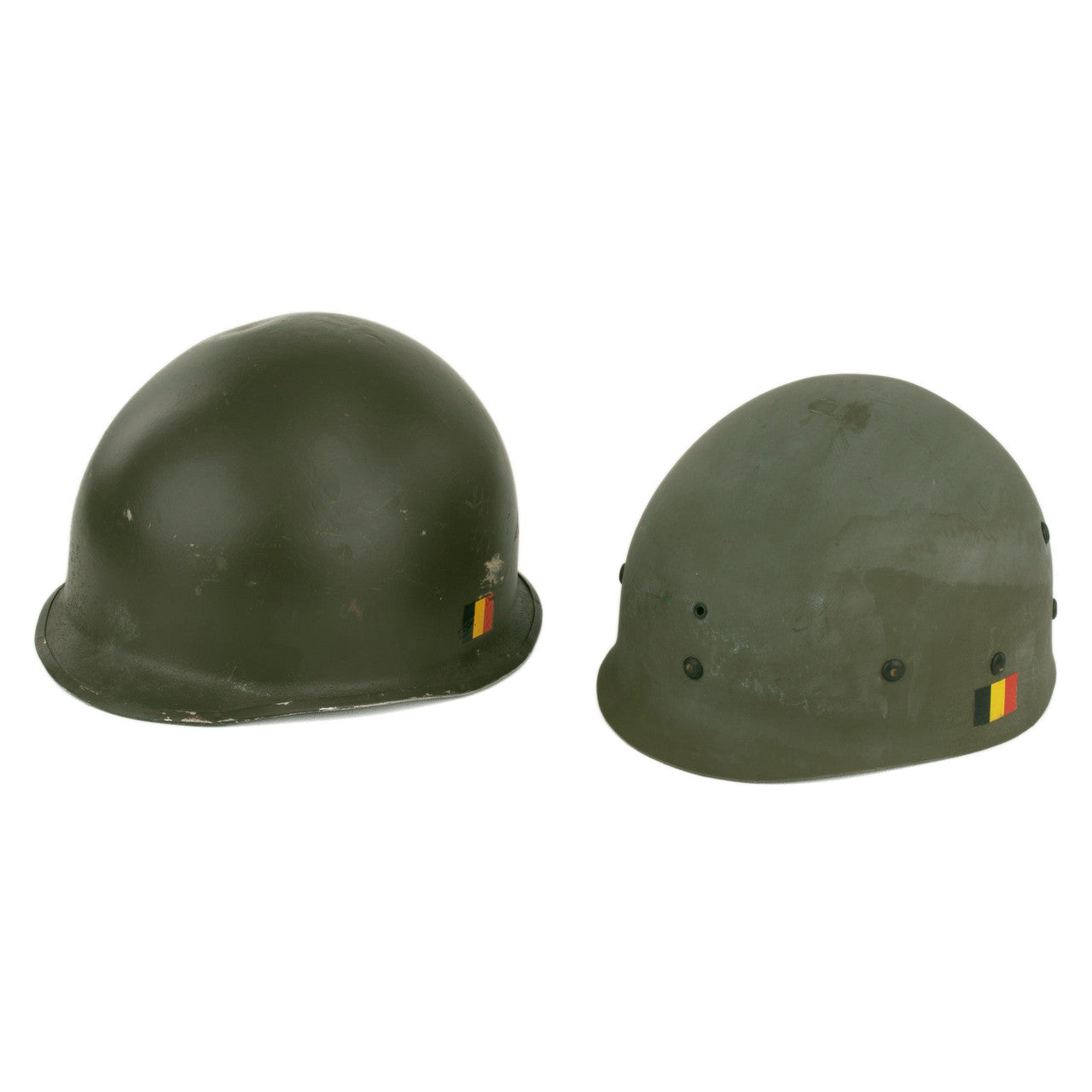 Belgian M1 Steel Pot Helmet with Liner
