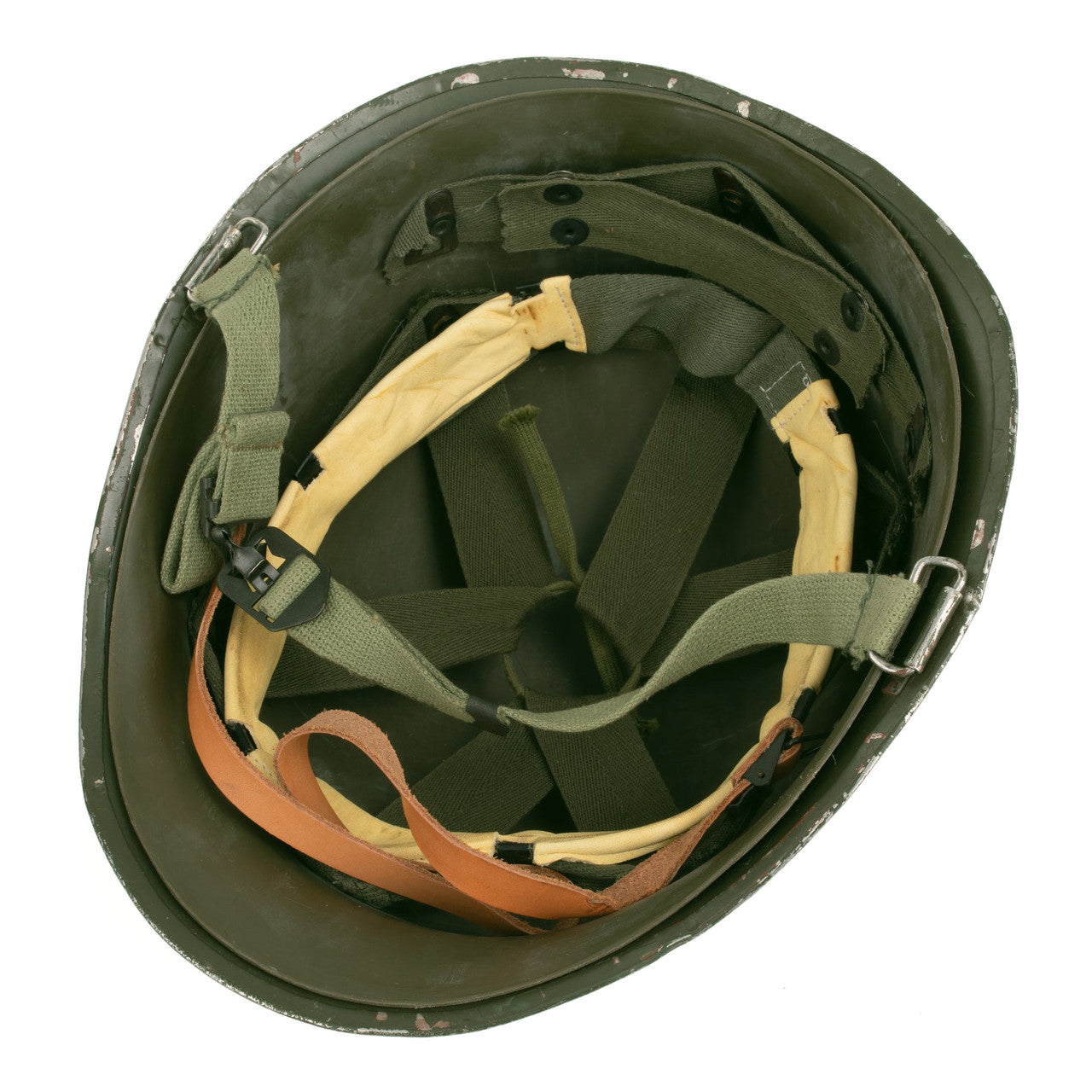 Belgian M1 Steel Pot Helmet with Liner