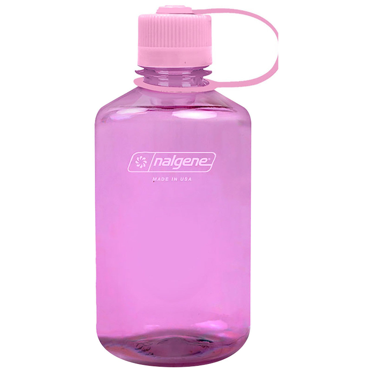 Nalgene 16oz Narrow Mouth Bottle: Cherry Blossum