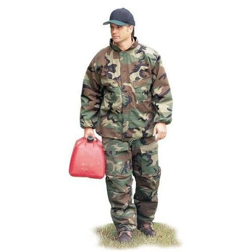 USGI Chemical Protective Suit, Woodland, US Military Surplus