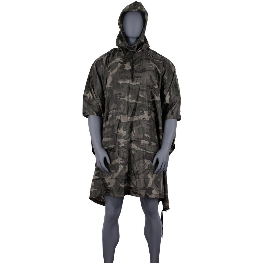 Fox Ripstop Rain Poncho