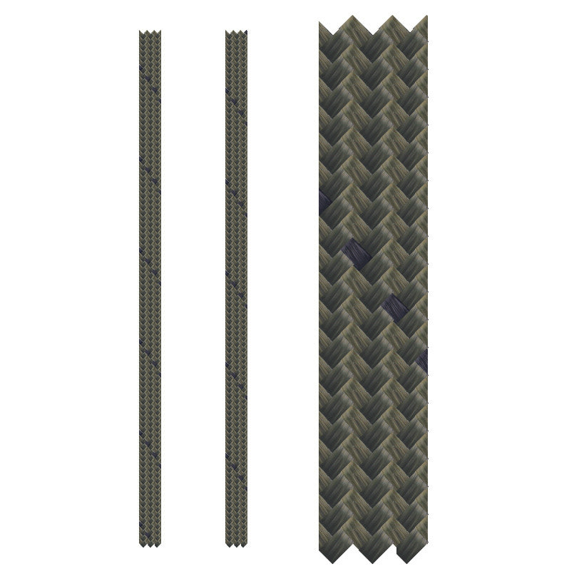 US Made Mil-Spec 550 Paracord with Tracer: Olive Drab