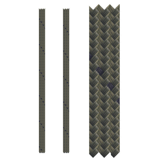 US Made Mil-Spec 550 Paracord with Tracer: Olive Drab