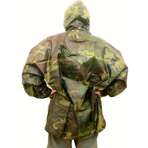 USGI Woodland Camo Rain Parka