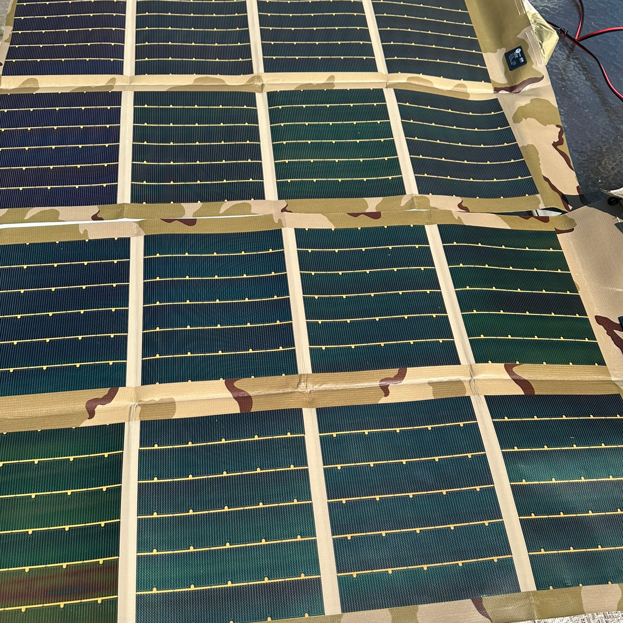 P3 60W Desert Solar Panel Charger, USGI: US Military Surplus