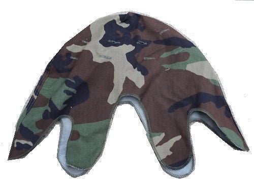 USGI Woodland Helmet Cover