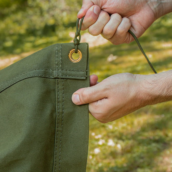 Canvas Tarp, Olive Drab by Fox Outdoor Products