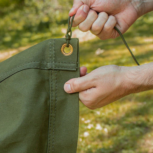 Canvas Tarp, Olive Drab by Fox Outdoor Products