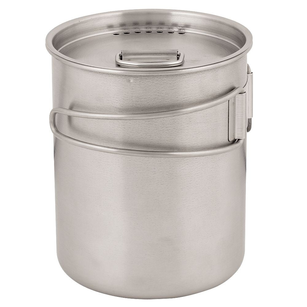 Stainless Steel Cup with Vented Lid