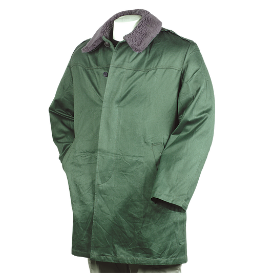 Hungarian OD Military Parka with Liner