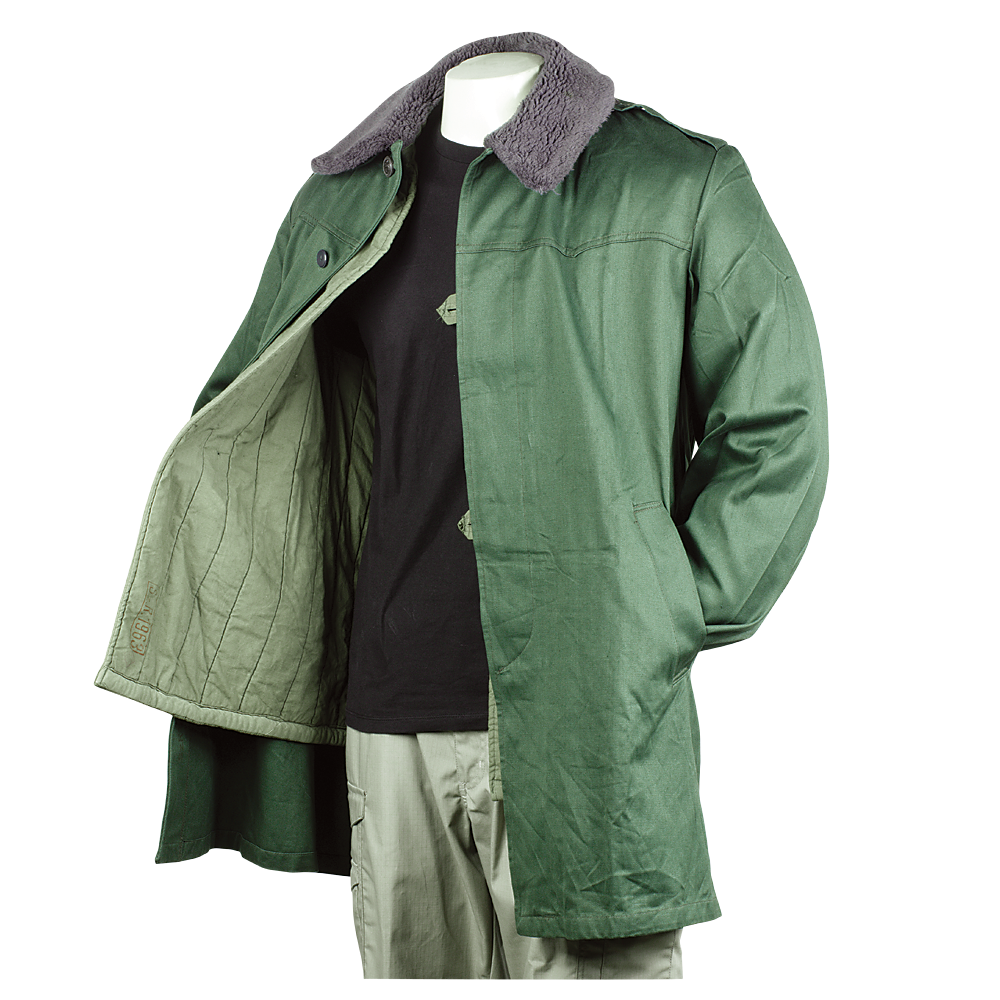 Hungarian OD Military Parka with Liner