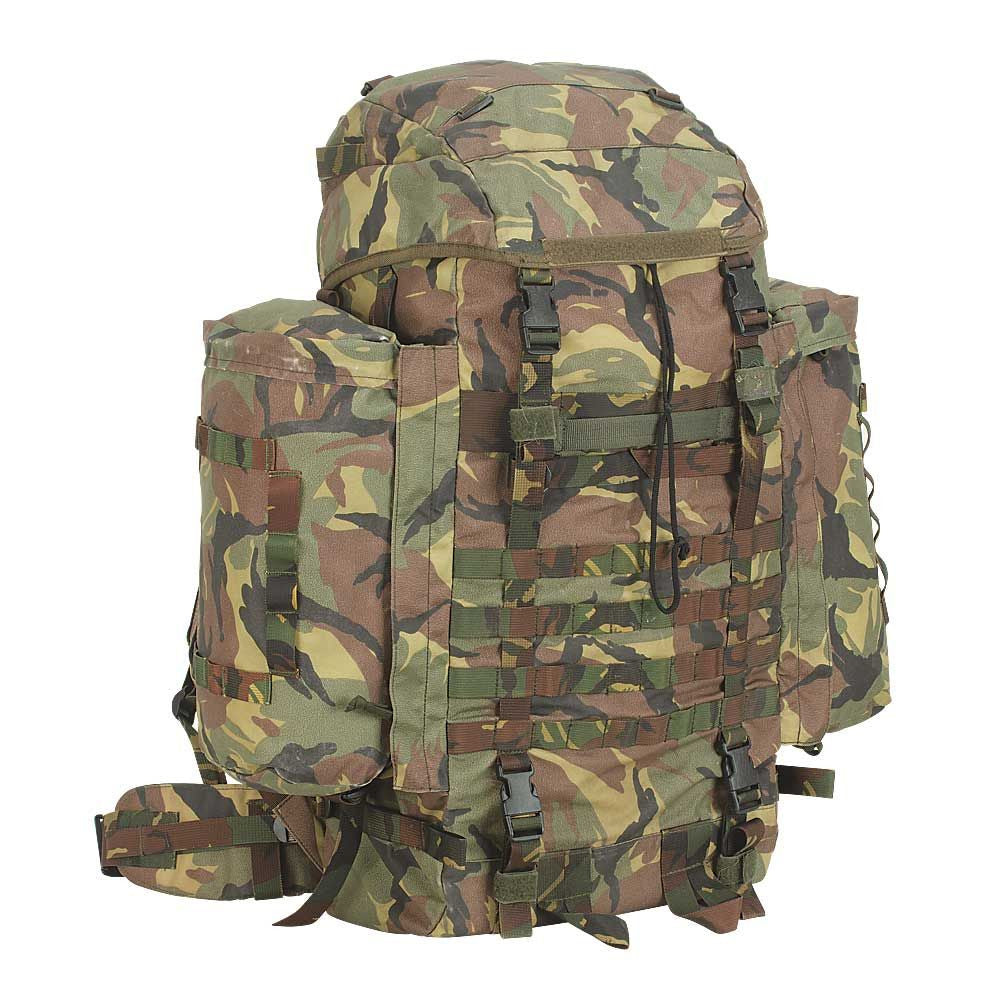 Dutch DPM Camo Oversized Rucksack