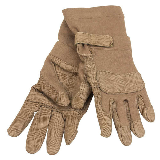 USGI US Military Surplus USMC Nomex Gloves, Coyote
