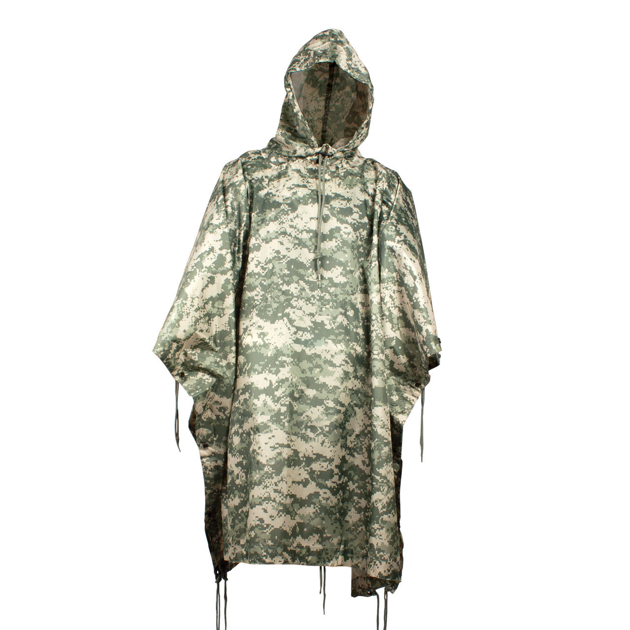 Red Rock Ripstop Nylon Poncho