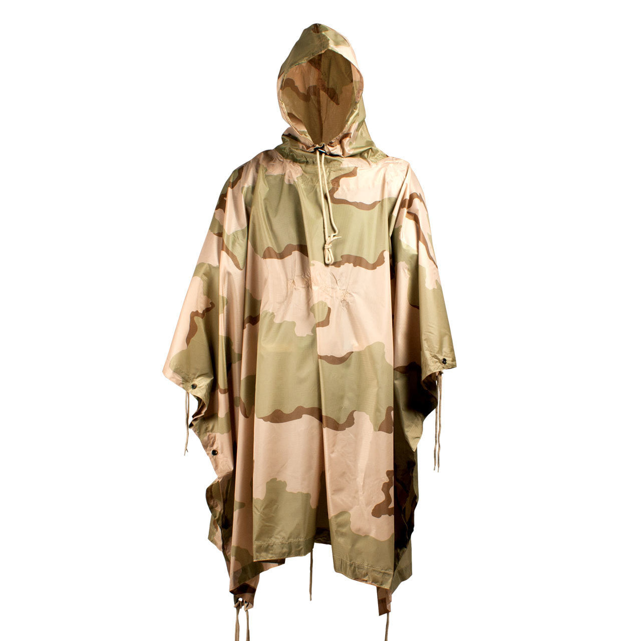 Red Rock Ripstop Nylon Poncho