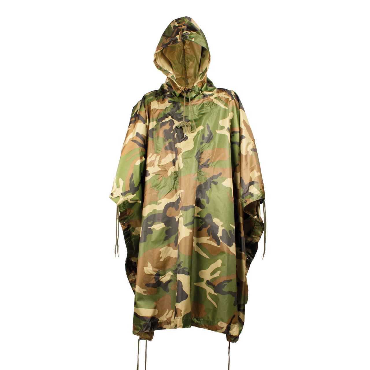 Red Rock Ripstop Nylon Poncho