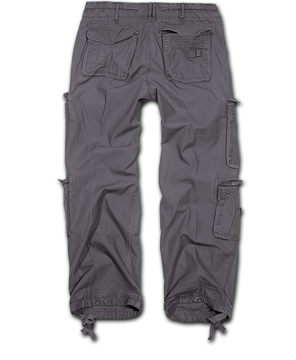 Brandit Authentic Cargo Pants: Anthracite