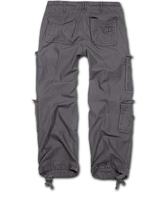 Brandit Authentic Cargo Pants: Anthracite
