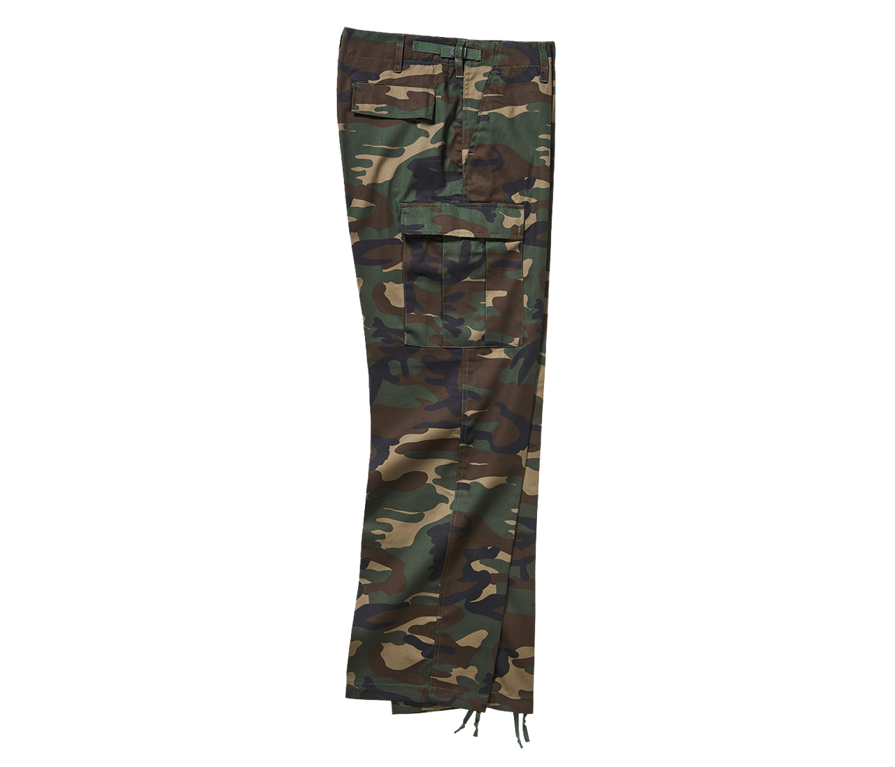 Brandit BDU Ranger Pants: Woodland Camo