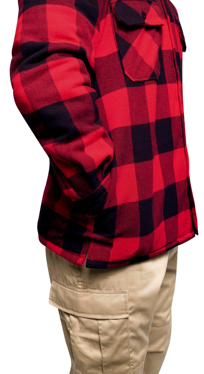 Rothco Buffalo Plaid Quilted Lined Jacket