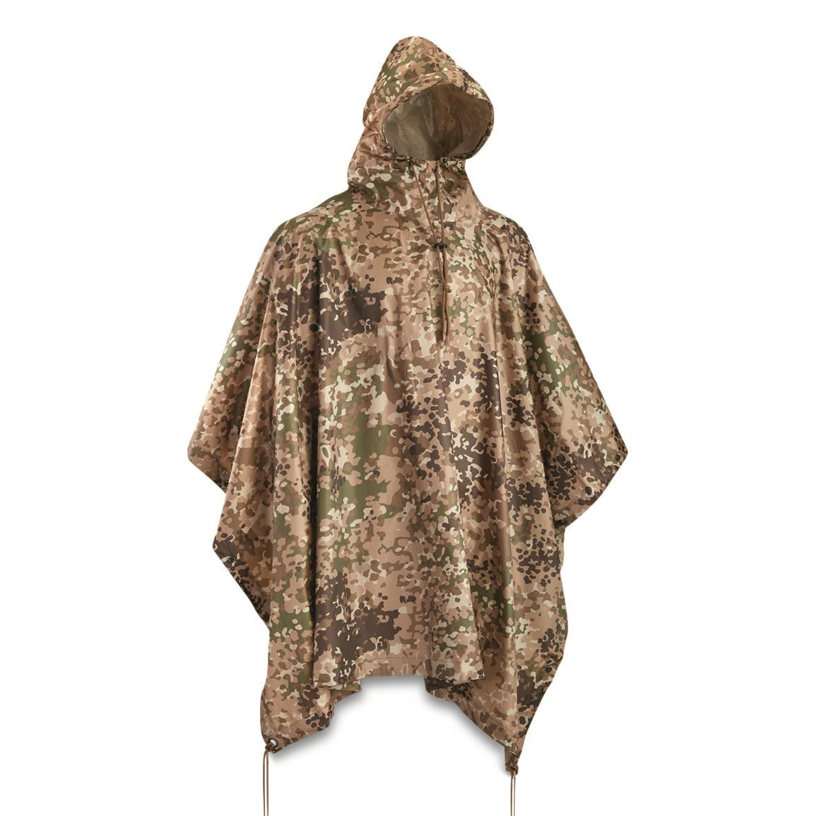 MIL-TEC Arid Flecktarn Ripstop Poncho