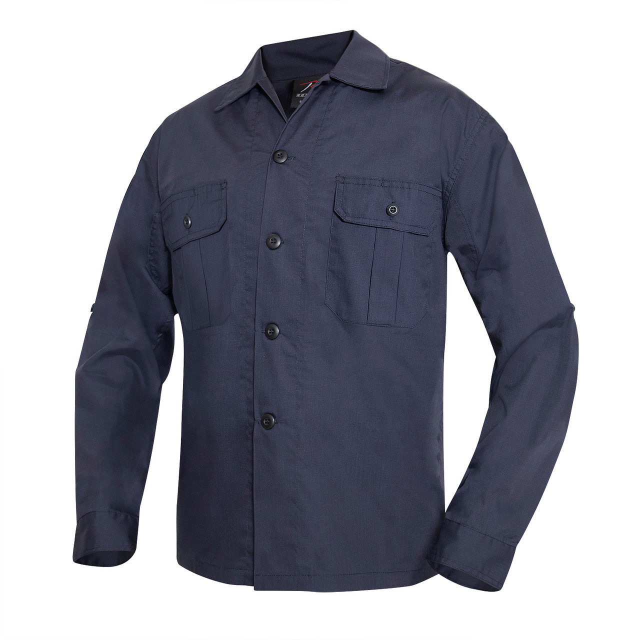 Rothco Lightweight Tactical Shirt: Midnight Navy Blue