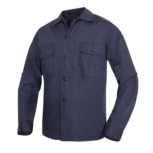Rothco Lightweight Tactical Shirt: Midnight Navy Blue