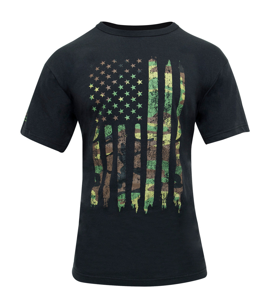 Rothco Distressed US Flag T-Shirt