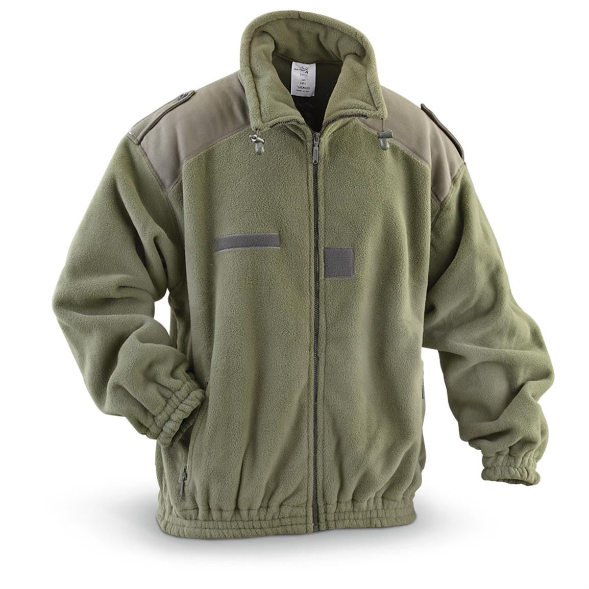 French Military Surplus French Orig. Polar Fleece Jacket