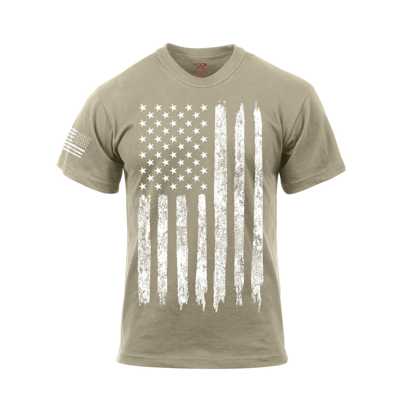 Rothco Distressed US Flag T-Shirt