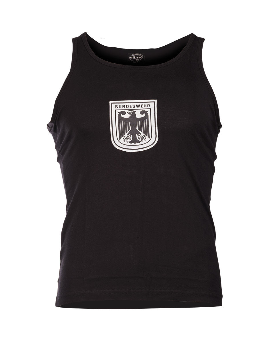 Bundeswehr Tank Top, Black