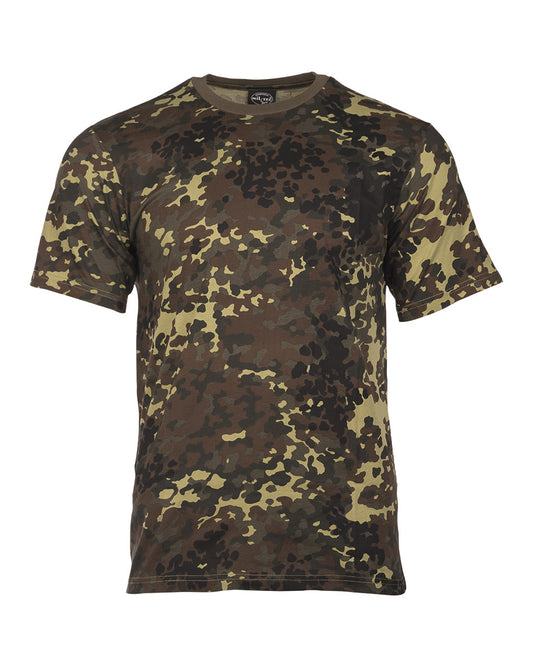 Flecktarn Camo T-Shirt