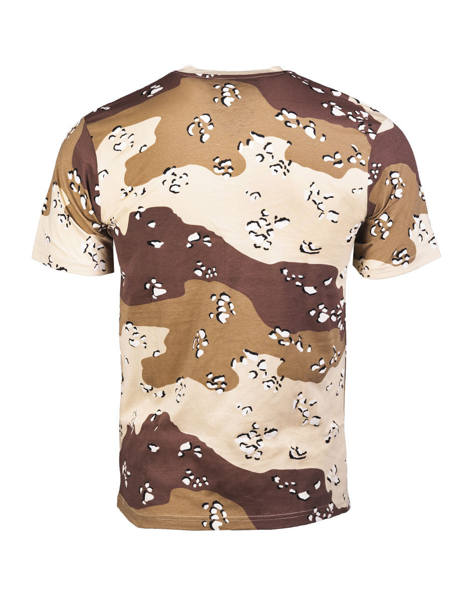 6-Color Desert Camo T-Shirt