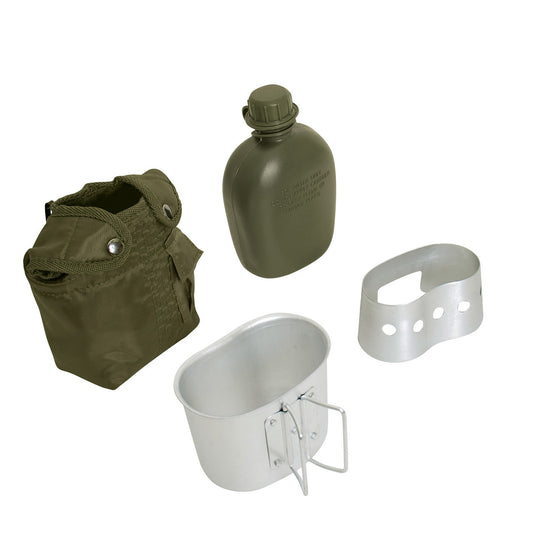 Rothco 4 Piece Canteen Kit