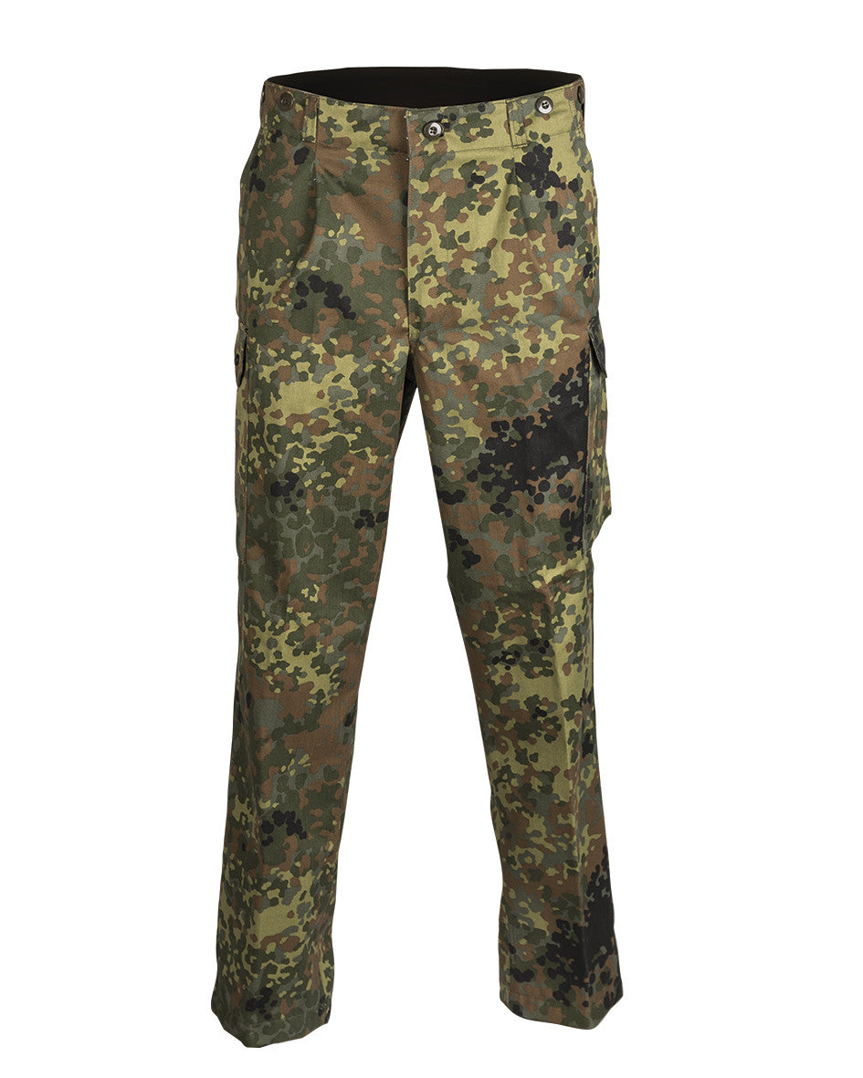 German Flecktarn Field Pants