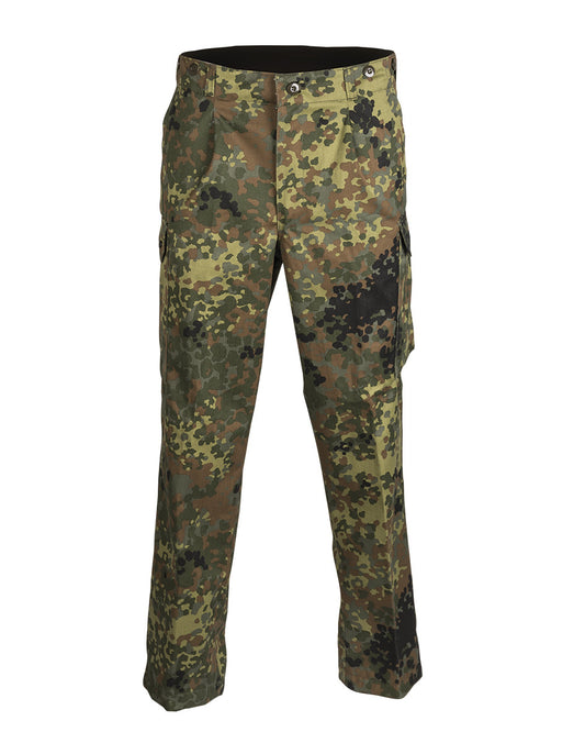German Flecktarn Field Pants