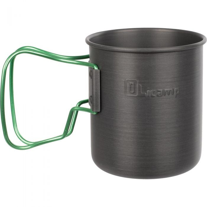 Olicamp Space Saver Mug with Grip