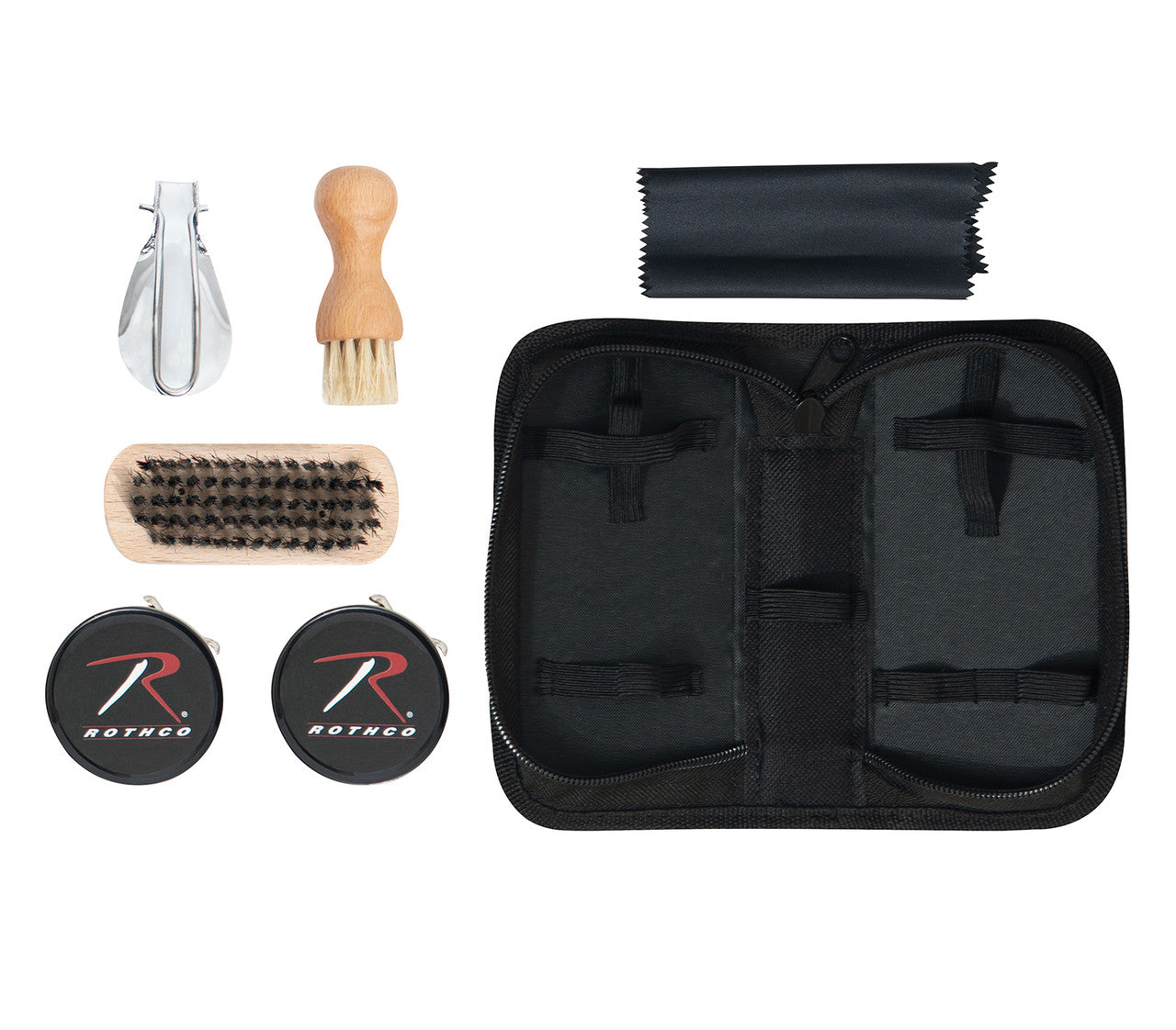 Rothco Compact Shoe Care Kit