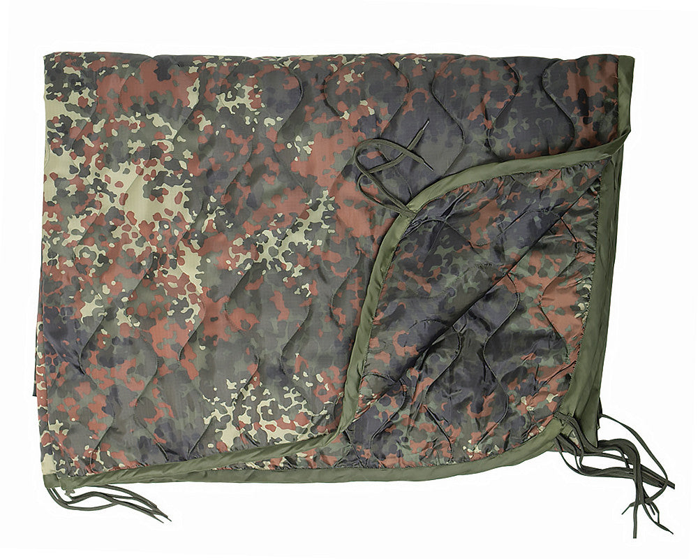 Flecktarn Camo Poncho Liner