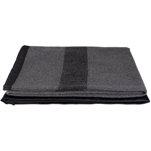 Fox German Army Style Wool Blanket