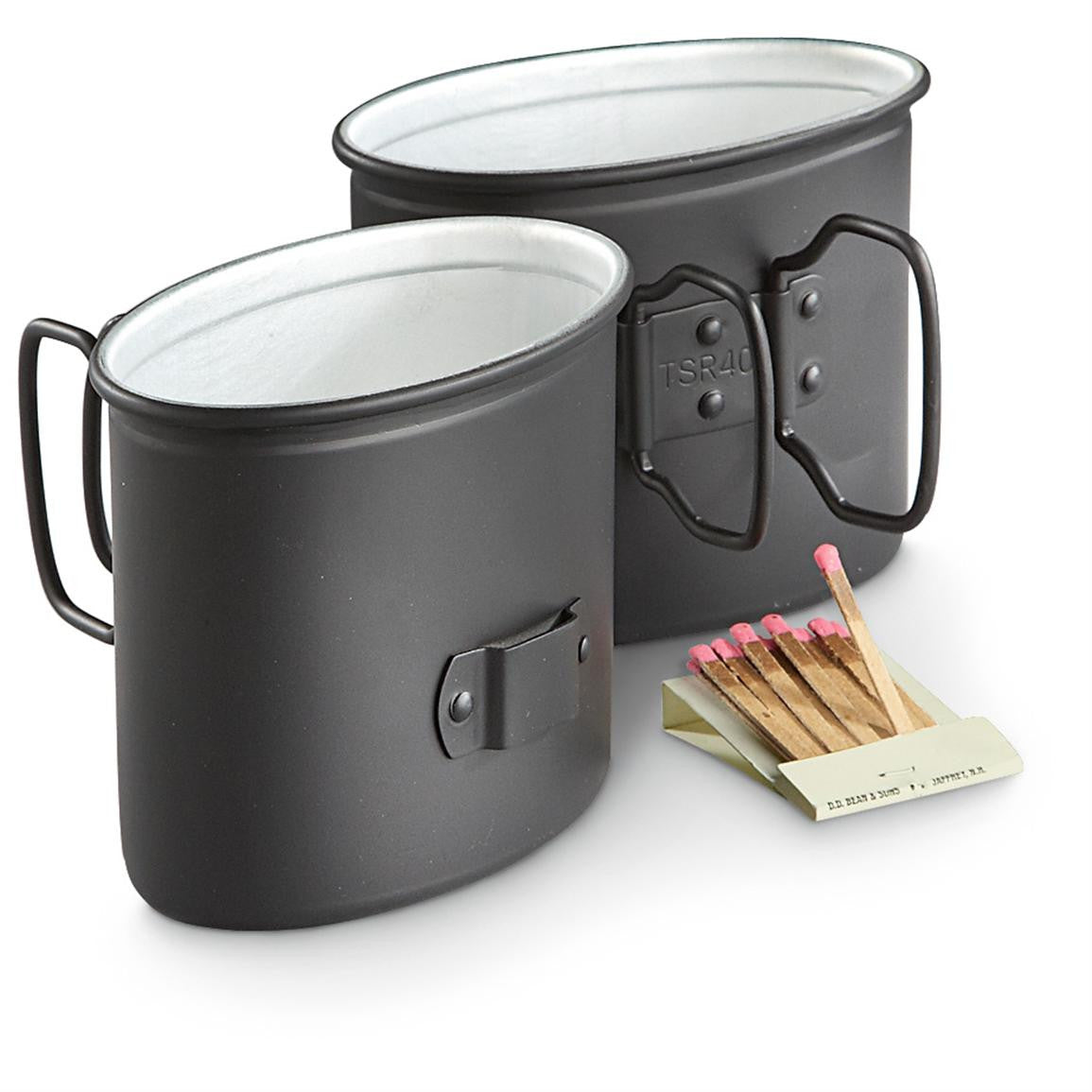 German Style Aluminum Canteen Cup