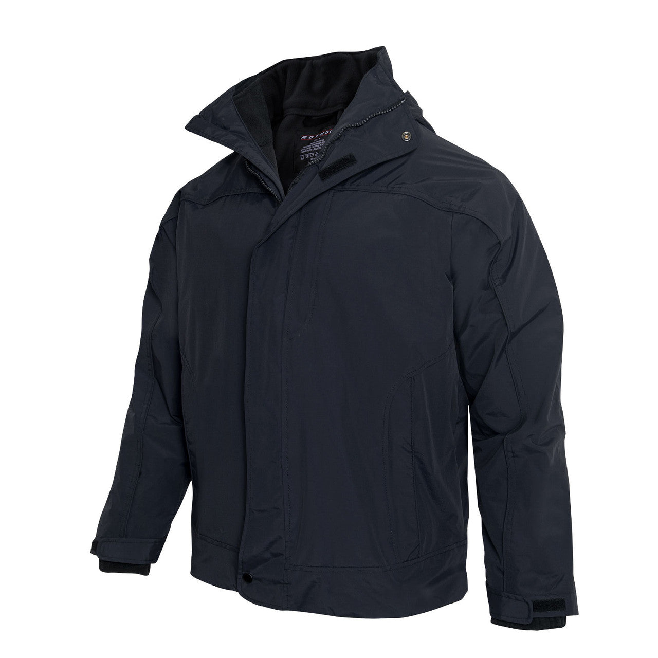 Rothco All Weather 3-in-1 Rain Jacket: Midnight Navy Blue