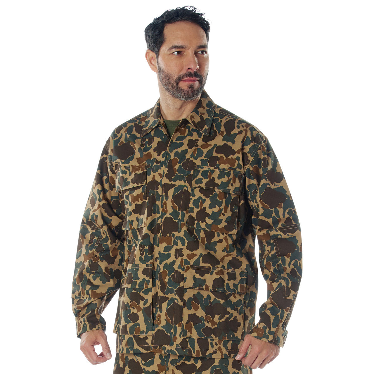 Rothco Twill BDU Shirt: Fred Bear Camo