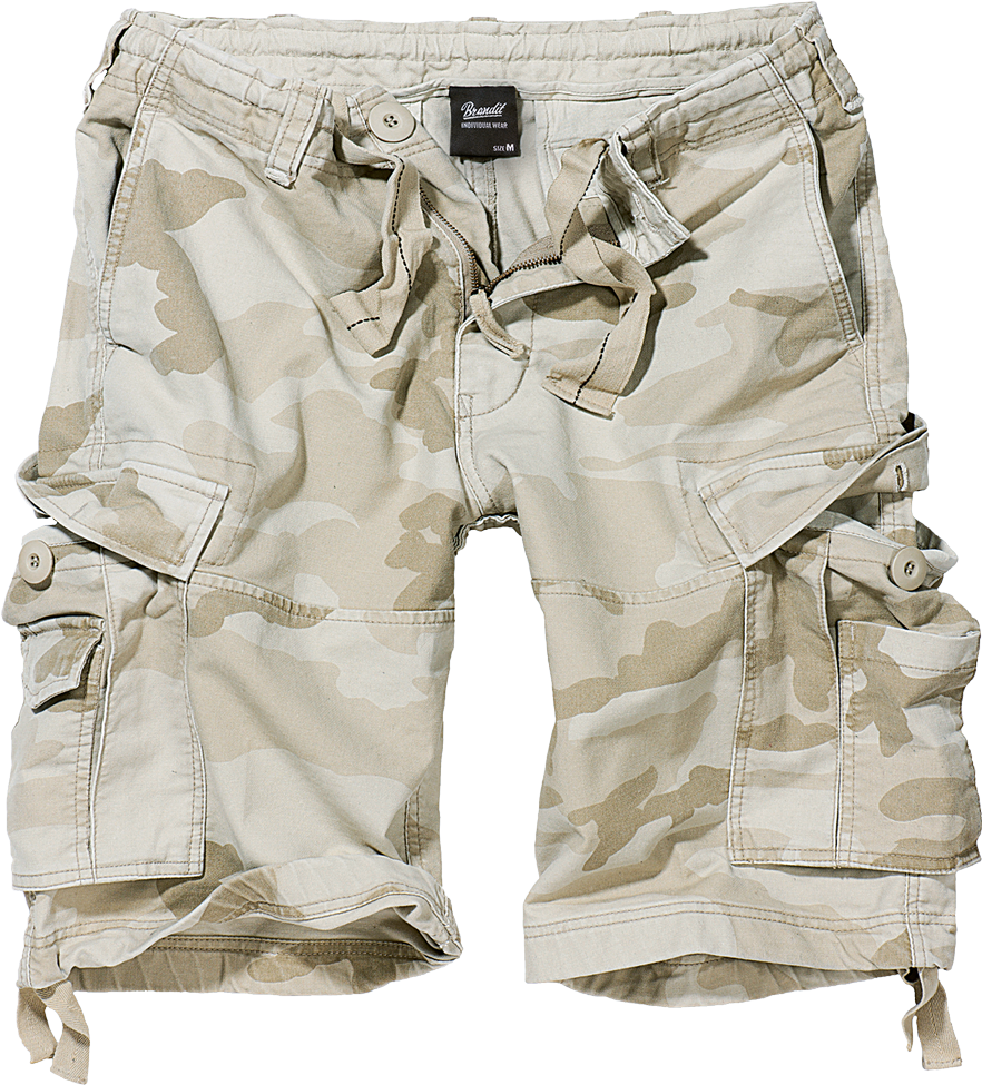 Brandit Classic Cargo Shorts: Sandstorm