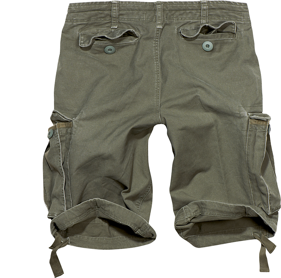 Brandit Classic Cargo Shorts: Olive Drab