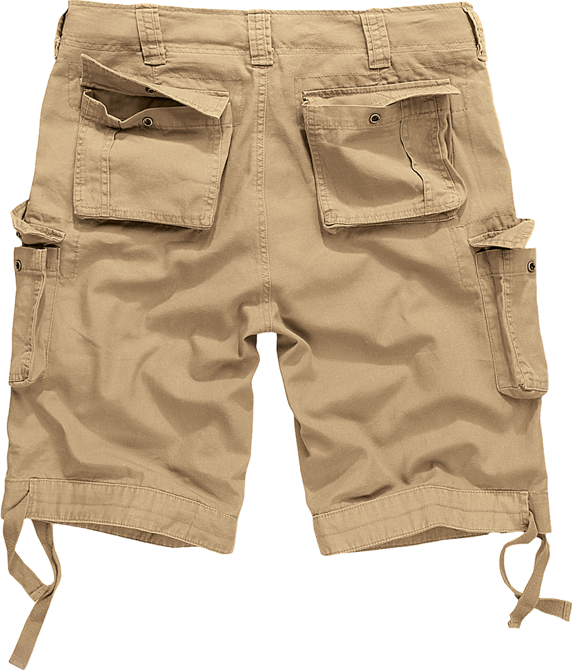 Brandit Utility Cargo Shorts: Beige