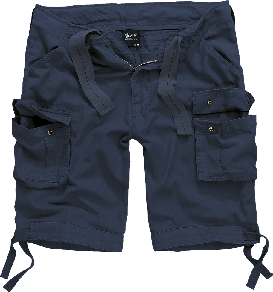 Brandit Utility Cargo Shorts: Navy